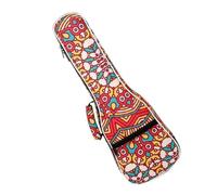 IMIKEYA Sac à Ukulélé Coloré avec Bandoulière Réglable et Poche Avant Accessoire Pratique pour Musiciens de Âges