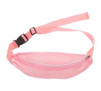 IMIKEYA Sac Banane Bandoulière Ajustable Sac de Plage pour Sport Voyage et Shopping Pochette Portable pour Homme et Fille