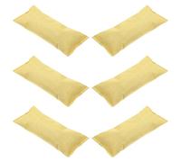IMIKEYA Sachets Désodorisants en Charbon de Bambou et Lin Lot de 6 Absorbeurs D'humidité et Odeurs Couleur Aléatoire pour Chaussures pour Placards et Espaces Fermés
