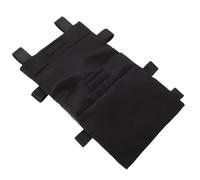 IMIKEYA Sacoche pour Béquilles de Rangement Aisselles, Tissu Oxford 600d, Noir, Légère, Multifonction, pour Béquilles Adultes et Jeunes, Rangement des Objets Quotidiens