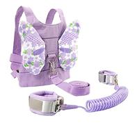 IMIKEYA Sangles de Paquet à Dos pour Tout-Petits Harnais de Sécurité Anti-Perte Ajustable 360° Rotatif Design Étoile en Public Confortable Peau des Garçon et