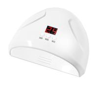 IMIKEYA Séchoir à Ongles LED 36w Capteur Automatique Minuterie 3 Réglages Manucure et Pédicure Professionnel Usage Salon et Maison Blanc Affichage Numérique