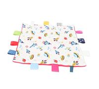 IMIKEYA Serviette Apaisement Garçon Fille Éponge Absorbante Jouet Dentition Garçon Fille Maternelle Couleur Vive Confort Psychologique Et Sécurité Nés Et Mois