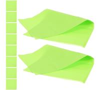 IMIKEYA Serviettes en Papier Épaissies Vert Clair pour Mariage et Événements, 20 Pièces, Design Classique, Multi-usage, pour Réception et Fête