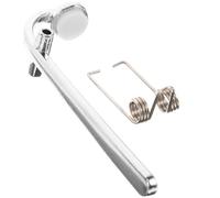 IMIKEYA Set de 1 Vanne de Vidange pour Trombone en Métal Argenté, Facile à Installer Utiliser, Accessoire Indispensable pour Instrument de Musique