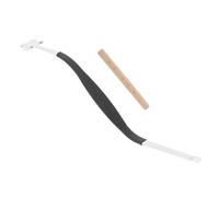 IMIKEYA Set de 2 Outils pour Tige de Son de Violon et Violoncelle en Métal Argenté Design Ergonomique, pour Réparation et Installation Facile des Instruments à Cordes