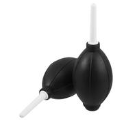 IMIKEYA Soufflette à Air Caoutchouc 2 Pièces Poire Soufflante pour Nettoyage Électronique Lentilles et Clavier Accessoire Pratique à Emporter