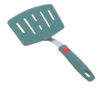IMIKEYA Spatule en Silicone Résistante la Chaleur pour Poêles Antiadhésives, Fine et Flexible, pour Retourner Crêpes et Œufs Cuisine
