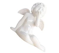IMIKEYA Statuette Angélique Céramique Décoration De Mariage Et Bureau Élégante Figurine Européenne pour Salon Et Maison Accessoire Chic Et Créatif pour Étagère Et Table