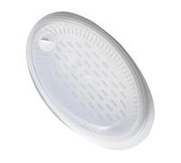IMIKEYA Steamer Alimentaire PP de Cuisine avec Couvercle Plat Vapeur Micro Ondes pour Cuisson Poisson Capacité Facile à Utiliser et Isolant Thermique