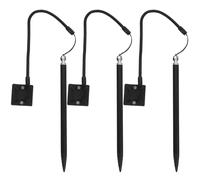 IMIKEYA Stylets Métalliques pour Écran Résistif 70 Pouces Lot de 3 Set de Cordon Élastique Anti-Perte et Support Fixe Outils D’Écriture Précis pour Tablettes de Navigation Automobile et