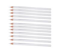 IMIKEYA Stylo à Points pour Manucure Blanc en Bois et Cire Adhésive pour Cristaux, 25 Pièces, Outil Précis pour Nail Art et Décoration D'ongles DIY
