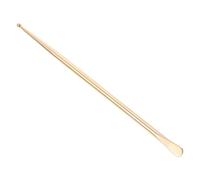 IMIKEYA Stylo D'acupression Oreille en Cuivre Pur Or, Outil Délicat et Brillant Facile à Utiliser Diagnostic Auriculaire