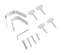 IMIKEYA Support à Jambon Créatif en INOX Fixation Antirouille Accessoire Cuisine Élégant pour Restaurant et Maison pour Barbecue et Banquet 1 Ensemble