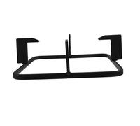 IMIKEYA Support Antidérapant en Fonte Épaisse pour Cuisinière à Gaz, Grille Métallique Robuste 20,7 Cm, Compatible Poêles et Woks, Accessoire la Cuisine Pratique pour Cuisson Stable