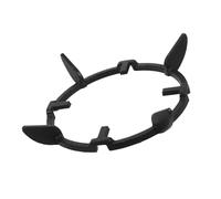 IMIKEYA Support De Casserole Auxiliaire Pour Cuisinière À Gaz Petit Wok Pour Cuisinière À Gaz Construction En Fonte Pour Une Cuisson Uniforme