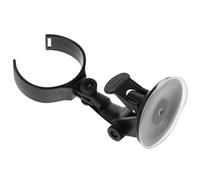 IMIKEYA Support de Chauffage Portable pour Voiture Ventouse Support de Dégivrage Automatique en Plastique Installation Facile sur Tableau de Bord Chauffage D’Appoint et Désembuage