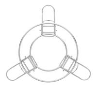 IMIKEYA Support de Cuisson Vapeur Inox Pliable et Extensible Rack Réglable Anti-rouille pour Autocuiseur Cuiseur à Riz et Cuisson Multifonction à Domicile et Restaurant