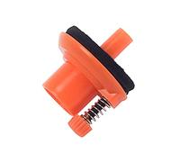 IMIKEYA Support de Cymbale Orange en Plastique Anti-usure pour Améliorer le Son Accessoire Tambour pour Siège de Cymbale et Pied Charleston