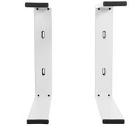 IMIKEYA Support de découpe vinyle, rack de rangement pour machine de découpe compatible avec Cricut Maker et Explore, 2pcs, base élargie, pour bureau et chariot utilitaire