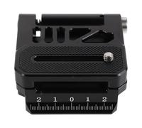 IMIKEYA Support de Fixation pour Appareil Photo Reflex numérique : Modèle Professionnel en Forme de L avec vis 1/4" - Plaque de Fixation Pliable à dégagement Rapide Vertical/Horizontal pour