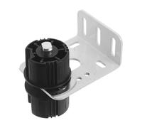 IMIKEYA Support de Fixation pour Rideau Électrique 50mm en Métal et Plastique Kit Complet pour Salon et Chambre Compatible Tringle à Rideau Évite L'affaissement