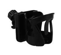 IMIKEYA Support de micro pour bouteille avec fente pour téléphone et support réglable, noir pour boisson et microphone pour violon, guzheng, pupitre de musique - Portable pour musiciens de style