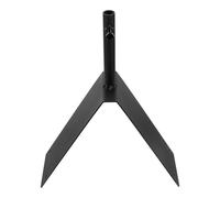 IMIKEYA Support de Montage Robuste pour Girouette en Métal Compatible Girouette Diamètre 10-13mm, pour Installation sur Toit de Maison, Station Météo Fiable