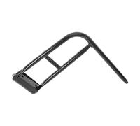 IMIKEYA Support de rétroviseur de tracteur et de camion, support robuste en fer noir pour chargeuses, véhicules agricoles, opérations de ferme et de construction