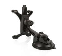 IMIKEYA Support de Tablette Voiture Rotatif 360° en Abs Noir pour Tablette 7-9 Pouces, Fixation Stable et Sûre pour Siège Arrière ou Tableau de Bord