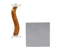 IMIKEYA Support D'épaule pour Violon avec Mousse Dense Réglable 3/4 4/4 et Cadre Abs Solide avec Chiffon de Nettoyage Inclus Accessoire Professionnel
