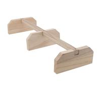 IMIKEYA Support en Bois pour Poules et Pigeons Échelle de Perchoir, Barre Stable pour Volaille, Accessoire Intérieur pour Élevage et Entretien des Oiseaux