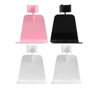 IMIKEYA Support et Lampe 4pcs pour en Portable Plastique à Ongles Position Stable pour Lampe LED UV à Ongles, pour Manucure Extérieure