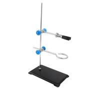 IMIKEYA Support Métallique De Laboratoire Fer Kit De Chimie Avec Pince Pour Flacon Outil Pour Expériences De Filtration Et Chauffage