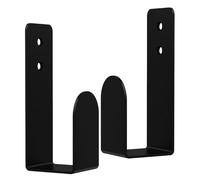 IMIKEYA Support Mural de Rangement pour Clavier 1 Set en Acrylique Noir, Design Solide et Pratique pour Organisation Salle D'étude