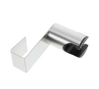 IMIKEYA Support Mural en Acier Inoxydable Chromé pour Pommeau Base de Fixation pour Douchette WC Bidet Compatible Installation Murale Surface Lisse et Solide Couleur Argentée