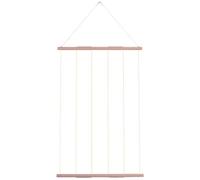 IMIKEYA Support Mural en Bois Beige pour Photos, Organisateur Mural Décoratif pour Chambre et Escalier Rangement Pratique et Design Élégant