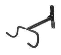 IMIKEYA Support Mural Noir Crochet de Rangement Mural pour Garage Support Pivotant pour Accroche Rack Gain de Place pour Installation Facile et Solide
