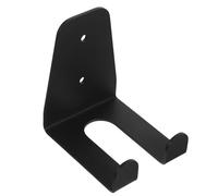 IMIKEYA Support Mural Rack de Rangement Vertical Multifonction pour Haltères en Acier Carbone Noir pour Équipements de Fitness Intérieurs , pour Salle de Sport Maison