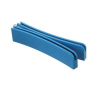 IMIKEYA Support Pliable pour Cartes à Jouer Portable en Plastique Bleu, Forme Incurvée, Réduit la Fatigue des Mains, pour Activités en Communauté et Parcs Extérieurs