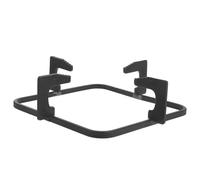 IMIKEYA Support pour Cuisinière à Gaz Carré Antidérapant 1 Pièce Grille de Support en Métal Robuste Accessoire pour Casseroles et Woks pour Cuisson Stable et Sécurisée