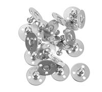 IMIKEYA Supports de Montage Ronds en Fer et Facile à Installer Lot de 20 Base à 3 Trous, Design Professionnel pour Usage Intérieur et Extérieur Léger pour Amortisseur à Gaz