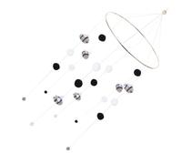 IMIKEYA Suspension pour Berceau Garçon Fille Carillon Éolien Feutre Abeille Mobile pour Berceau Décoration pour Chambre Garçon Fille