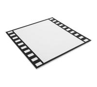 IMIKEYA Tableau en Feutre Vintage 40x40 Cm pour Affichage Photo et Notes, Réutilisable et Compatible Punaises, pour Bureaux et Salles de Classe