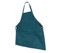 IMIKEYA Tablier de Travail Ajustable pour Homme Polyester Vert Foncé avec Poche pour Cuisine Jardinage et Atelier Confortable et Respirant Bandoulière Réduisant la Fatigue Cou