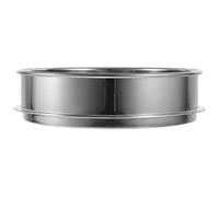 IMIKEYA Tamis en Acier Inoxydable 20 Cm Diamètre, Tamis Ultra-Fin pour Extraction de Plantes et Pollen, Extracteur Empilable pour Tamisage de Poudres et Pâtisserie, Ustensile Cuisine