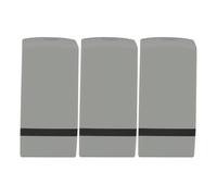 IMIKEYA Tampon Accords pour Musiciens en Caoutchouc Abs, 3pcs, Marquage Précis et Facile à Entretenir, Accessoire pour Guitare Électrique et Ukulélé