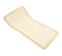 IMIKEYA Tapis à Griffer en Sisal pour Chat Beige, Protège Les Meubles et Satisfait Les Instincts Naturels, Forme Rectangulaire, pour Canapé et Maison