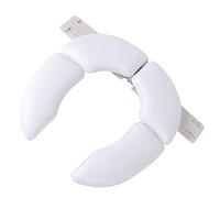 IMIKEYA Tapis de Toilette pour Garçon et Filles Blanc Pliable, Coussinet Siège D’entraînement, Grand Format Antidérapant, Siège Portable pour Apprentissage Propreté, Usage Voyage Bébé,