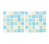 IMIKEYA Tapis Rafraîchissant en Verre Léger 2pcs pour Hamster et Chinchilla Anti-Usure Facile à Déplacer pour L'temps Chaud